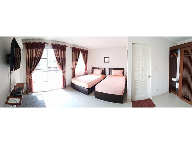 Pornkasem House Hotel Chiang Rai Bilik gambar